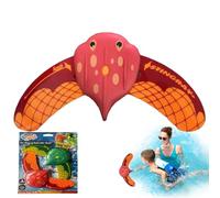 Giocattoli da bagno di pesce, giocattolo d'acqua di fulmine di scorrimento | Seaside Manta Ray Bath Toy | Idrodinamico Summer Swimming Pool Animals Interactive Game