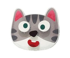 Giocattoli da bagno educativi, giocattoli da bagno per bambini con puzzle per il viso, promozione del pensiero logico con adesiva e schiuma educativa per hotel asilo ragazze