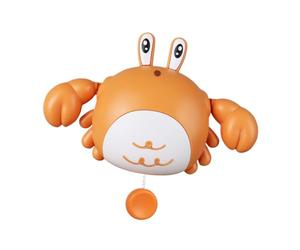 Giocattoli da bagno giocattoli da bagno a forma di granchio per bambini | Il gioco educativo degli animali promuove l'interazione genitore-figlio - Ideale per la piscina, il parco acquatico e i