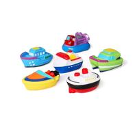 Giocattoli da bagno Giocattoli da bagno galleggianti per vasca da bagno,Giocattoli da acqua per imparare la vasca da bagno e Giocattoli per bambini piccoli-6pcs