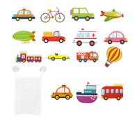 Giocattoli da bagno, Giocattoli da bagno galleggianti - Veicolo per vasca da bagno, bagno, bagno, piscina, spiaggia, giocattolo educativo colorato