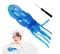 Giocattoli da bagno, giocattoli galleggianti per il bagno, accessori per l'apprendimento + gioco acquatico animali per l'estate, la spiaggia, la piscina e il giardino