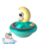 Giocattoli Da Bagno : Giocattolo A Tema Spaziale Musicale Con Acqua Spruzzata, Giocattoli Colorati Per Il Bagno Della Piscina E La Vasca Da Bagno Per Bambini, Giocattolo Interattivo Per