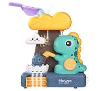 Giocattoli da Bagno, Giochi Bagnetto Giocattolo a Cascata, Vasca Bimbi Ventose Giocattolo della doccia dei Bambini, Giochi Educativi Interattivo Regalo Compleanno per Ragazze e Ragazzi