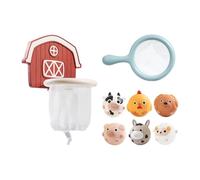 Giocattoli Da Bagno - Gioco Interattivo E Divertente Per Piscina Con 6 Palline Animali,Giocattoli Canestro Da Bagno Con Ventose Forti | Per Bambini E Ragazzi Per Viaggio Piscina Spiaggia E Casa