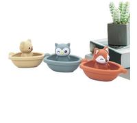 Giocattoli da Bagno - Gioco per le Dita con Design Animale,Giocattolo Da Bagno Barca Gioco Con Le Dita,Per Ragazzi E Ragazze Per Casa Viaggio Acqua Vasca Doccia