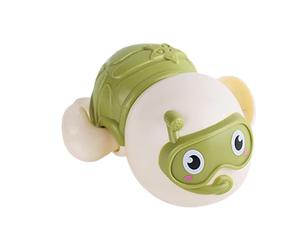 Giocattoli da bagno Nuotatori | a carica - Giocattolo da bagno Tartaruga con caricatore, destinato al bambino bambino ragazza ragazzo per il bagno della casa piscina e lungo