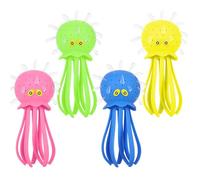 Giocattoli da Bagno per Animali Marini, Bagnetto Animali Giocattolo, Giocattoli da Bagnetto per Bambini, Giochi Acqua Vasca da Bagno Pool Toy, Vasca da Bagno Creature Acquatiche Giocattoli