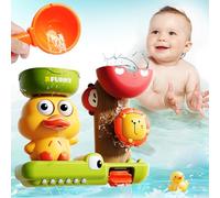 Giocattoli da Bagno per Bambini 1 2 3 Anni,Giochi Bagnetto per Bambini 1 Anni,Giochi Doccia per Vasca Da Bagno12-18 Mesi,giocattolo regalo per 18 mesi ragazzi ragazze Natale Compleanno