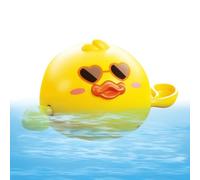 Giocattoli da bagno per bambini | a carica con occhiali da sole giocattolo da doccia per bambini | Gioco d'acqua di apprendimento prescolare per feste in piscina per ragazzi e ragazze e