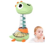 Giocattoli da bagno per bambini, divertente gioco di Dinosauri in rotolamento e interattivo per vasca | Giocattoli d'acqua, per bambini e ragazze, familiare, spiaggia, piscina per la casa gioco