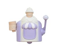 Giocattoli Da Bagno Per Bambini - Divertimento Interattivo da Parete,Giocattoli Da Bagno In Schiuma Con Creatore Di Gelati E Bolle,Per Bambini di 2 5 Anni Regalo Natalizio Compleanno