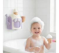 Giocattoli Da Bagno Per Bambini,Divertimento Interattivo da Parete - Set Di Gioco Con Macchina Delle Bolle Da Vasca | Adatto A Bambini Di 2-5 Anni Ragazzi Maschi Natale Compleanno Bagno Casa Interno