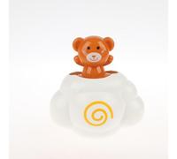 Giocattoli da bagno per bambini, Giocattoli da bagno divertenti per bambini da 1, 2, 3 anni e ragazze da bambino, giocattolo da bagno con ruota acquosa per la pelle colorata sicura