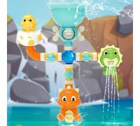 Giocattoli da bagno per bambini, giocattoli per tubi fai-da-te per la vasca da bagno, giocattoli a spruzzo per il tempo di gioco in acqua, giocattoli per piscina, regali per neonati, bambini piccoli, 