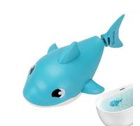 Giocattoli da bagno per bambini - Giocattoli per vasca da bagno squalo galleggiante - Giocattolo a carica animali 1-3 anni per bagno doccia idea regalo compleanno Natale