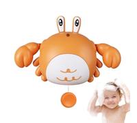 Giocattoli Da Bagno Per Bambini,Giocattolo Da Bagno A Forma Di Granchio per | Compagno Di Gioco Acquatico A Caricamento Interattivo per Viaggi Spiaggia Piscina