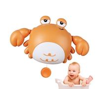 Giocattoli da bagno per bambini | Giocattolo da bagno per bambini a forma di granchio,Compagno di gioco acquatico a carica interattiva per viaggi spiaggia piscina
