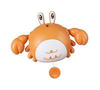 Giocattoli da bagno per bambini, giocattolo di granchio da bagno per animali domestici galleggianti, compagno educativo per piscina, casa, spiaggia e asilo