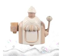 Giocattoli Da Bagno Per Bambini,Gioco Ad Acqua A Manovella - Giocattoli Da Bagno In Schiuma Con Creatore Di Gelati E Bolle - Per Bambine E Bambini Natale Compleanno E Vasca