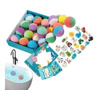 Giocattoli da Bagno per Bambini | Gioco Colorato con Bolle e Dentro - Gioco da Bagno per Bambini | per Piscina Giardino Casa Divertimento in Acqua Famiglia Amici