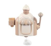 Giocattoli da bagno per bambini - Gioco d'acqua a manovella e set da gioco con macchina per bolle di nella vasca da bagno, creatore manuale di bolle di schiuma con bottoni a pressione | Giocatt