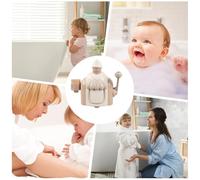 Giocattoli Da Bagno Per Bambini,Gioco Interattivo Con Macchina Che Crea Bolle,Macchina delle Bolle per Vasca da Bagno - Per Bambini di 2 5 Anni Regalo Natalizio Compleanno