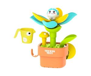 Giocattoli Da Bagno Per Bambini - Gioco Interattivo Di Fiori Per Annaffiare Con | Regalo Per Il Bagnetto Del Bambino Per Ragazzi E Ragazze Di Età Compresa Tra 1 E 3 Anni Doccia In Casa