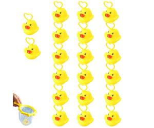 Giocattoli Da Bagno per Bambini Piccoli - Giudizio Sicuro E Resistente | Carnevale Gioca Per Ragazze, Bambini Di Sviluppo Sensoriale, Festa Della Piscina Anatre Galleggianti, Gioco Educativo A