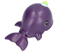 Giocattoli da Bagno per Bambini Piccoli, Interessanti e Carini Possono Strisciare sulla Terra Ottima Che è Attrezzato Come Angoli Arrotondati sul Bagno per Il (Viola di Orca tortuosa)