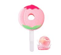 Giocattoli da bagno per bambini - Set da gioco con acqua e frutta colorata, palline da bagno in silicone senza muffa, piscina sensoriale e giocattoli galleggianti da giardino, forme di frutta per l'ap