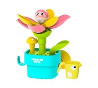 Giocattoli da bagno per bambini, set sensoriale di irrigazione con vaso di irrigazione, giocattoli da bagno divertenti, per casa, doccia, hotel, esterno, viaggio, piscina, spiaggia, bambini da 1 a 3