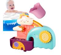 Giocattoli da bagno per bambini, spruzzatore da bagno elefante | giocattoli da bagno cloud per bambini, giocattoli galleggianti senza fori,Giocattoli interattivi per il bagno dei bambini