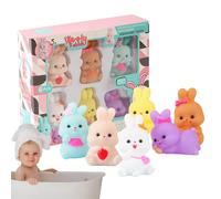 Giocattoli da bagno per bambini | Stringi Divertenti - Giocattoli da gioco con acqua nella vasca dei bambini | per bambini e ragazze, piscina, doccia esterna, gioco acquatico, compleanno, Pasqua