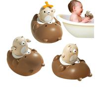 Giocattoli Da Bagno Per Bambino - Spinkler Della Doccia Per Orso, Giocattoli Per Vasca A Spruzzo D'acqua Divertenti | Giocattolo Da Bagno Per Orso Elettrico Con Caratteristiche Di Sviluppo Sensoriale