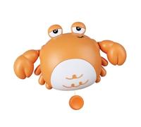 Giocattoli da bagno per ,Giocattolo da bagno per bambini a forma di granchio | Compagno di gioco acquatico con caricatore interattivo per viaggi in spiaggia