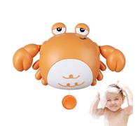 Giocattoli da bagno per - Giocattolo da bagno per bambini a forma di granchio,Compagno di gioco acquatico a carica interattiva per viaggi in spiaggia