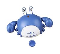 Giocattoli da bagno per | Giocattolo da bagno per bambini a forma di granchio | Interazione genitore-figlio animale per piscina, acquatico, spiaggia, viaggi e asilo