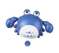 Giocattoli da bagno per | Granchio galleggiante - Giocattolo educativo per il bagno - Figura Animali Meccanica Galleggiante, Compagno Educativo per Piscina Casa Spiaggia e Presepe