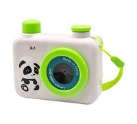 Giocattoli da bagno per la macchina fotografica per i più piccoli,Giocattoli in acqua di panda ABS | Giochi interattivi da bagno, giochi di novità e intrattenimento per Natale, amici di