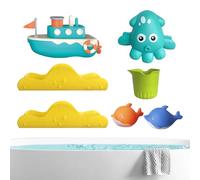 Giocattoli Da Bagno Set Di Ruota Ad Acqua Sensoriale