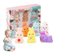 Giocattoli da bagno - Stringere divertente | Giocattoli da gioco con acqua nella vasca dei bambini, per bambini e ragazze, gioco con acqua in doccia, istruzione, casa, piscina,