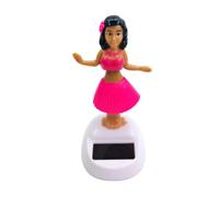 Giocattoli da ballo - Figure di teste | Figure di danza a energia solare ballerini riutilizzabili portatili per figurine da tavola ornamenti interni auto coppia