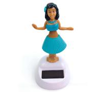 Giocattoli da ballo - Figure di teste | Figure di danza a energia solare ballerini riutilizzabili portatili per figurine da tavola ornamenti interni auto coppia