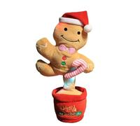 Giocattoli da ballo musical - Toys da ballo degli alberi 32 cm, albero di Natale di canto elettrico di Natale con un arredamento leggero e stagionale per le vacanze del Ringraziamento per la camera da