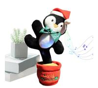 Giocattoli da ballo musical - Toys da ballo degli alberi 32 cm, albero di Natale di canto elettrico di Natale con un arredamento leggero e stagionale per le vacanze del Ringraziamento per la camera da