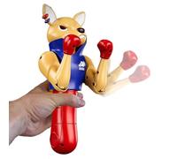 Giocattoli da Boxe - Set Sacco da Boxe per Bambini con Guanti, Supporto Regolabile, Design Robusto, per Interni ed Esterni, Sincronizzato per Migliorare la coordinazione e la