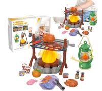 Giocattoli Da Campeggio Per Bambini, Set Di Giocattoli Da Campeggio Per Bambini | Gioca Un Falò Per Un Gioco Di Simulazione All'aperto - Gioco Di Simulazione All'aperto Per Il Piacere Educativo