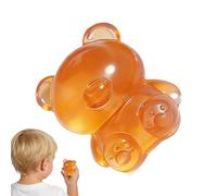 Giocattoli da comprimere tutti morbidi,Orsacchiotto a forma di orso lento e ,Puzzle sensoriale da pizzicare | per ragazzi ragazze adolescenti adulti donne uomini asilo compleanno