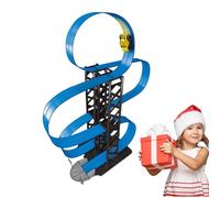 Giocattoli da corsa | Gioco di corse per veicoli magnetici flessibili,Giocattoli per auto educativi | Per bambini ragazzi ragazze Festa di compleanno San Nicola Idee regalo